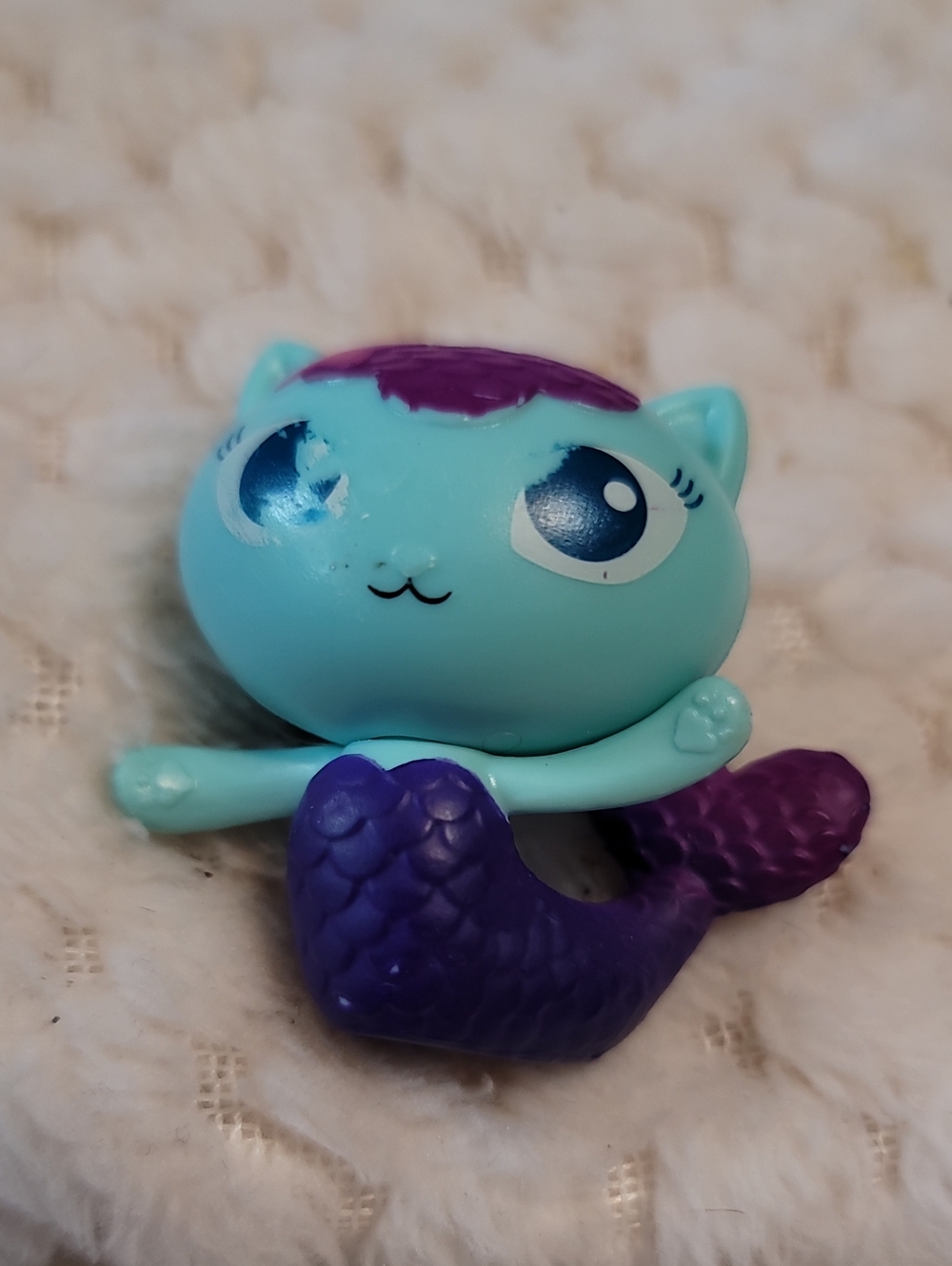 Gabby's Purrfect Dollhouse Playset MerCat Replacement Part Figure